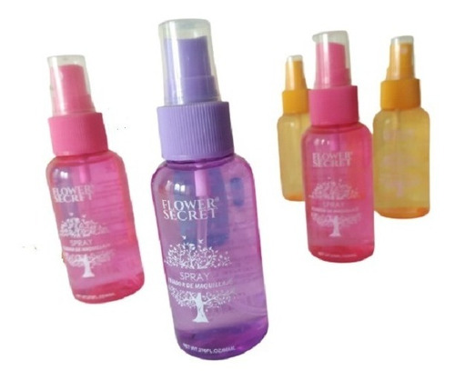Spray Fijador Primer De Maquillaje Makeup 100ml Flowersecret