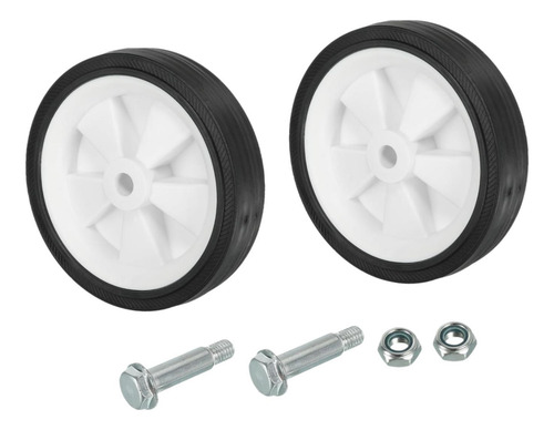 2 Piezas Ruedas De Compresor De Aire Reladoras De 115cm
