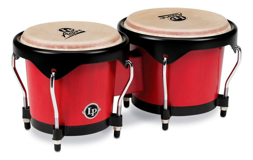 Bongo Lp Aspire Madera Rojo Lpa601-rw