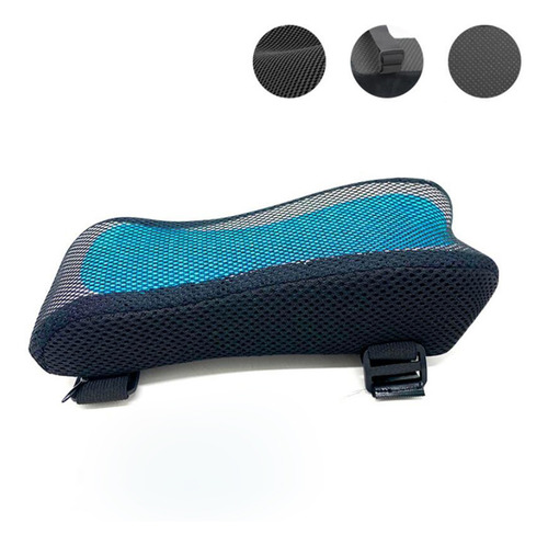 Almohadillas Para Reposabrazos Para Sillas De Oficina, Funda