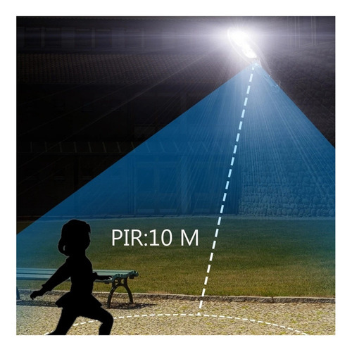 - 2 Luces Led Con Sensor Impermeable De 500 W.