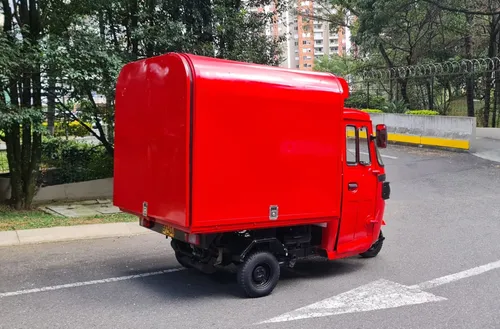 Motocarro, Poco Uso. Adecuaciones Listas. Compartimientos.