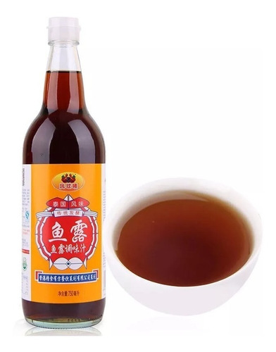 Salsa De Pescado Yong Yi Fish Oriental 750 Ml