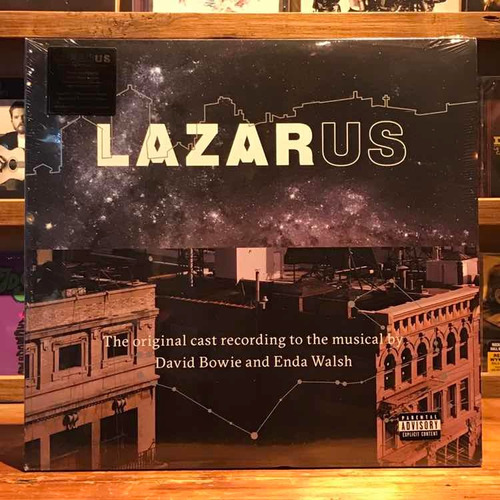 David Bowie Original New York Cast Lazarus Edicion 3 Vinilos