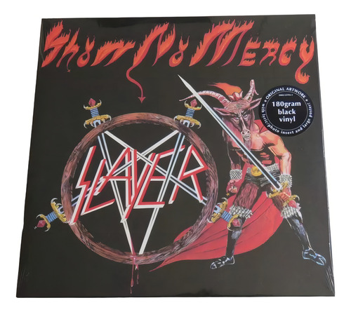 Slayer Show No Mercy Lp Vinil 180 Gramas Made In Europe 2015