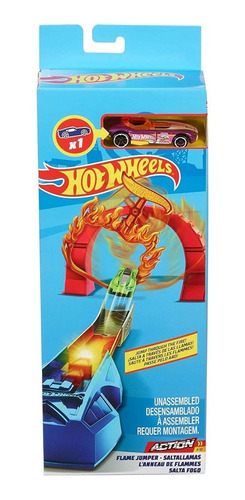 Hot Wheels Action Pista Radical Varios Modelos Mattel Fwm85