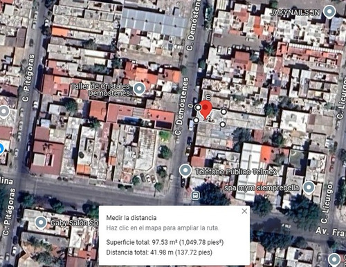 Casa En Venta A Precio De Remate En C. Demostenes, Col. Agustin Yañez, Guadalajara Jal. Arf