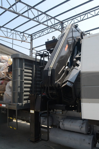 Grúa Brazo Articulado, Hiab Nueva De 20 Toneladas