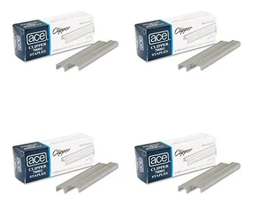 Grapas Unduladas Para Clipper Plier: S De Unidades
