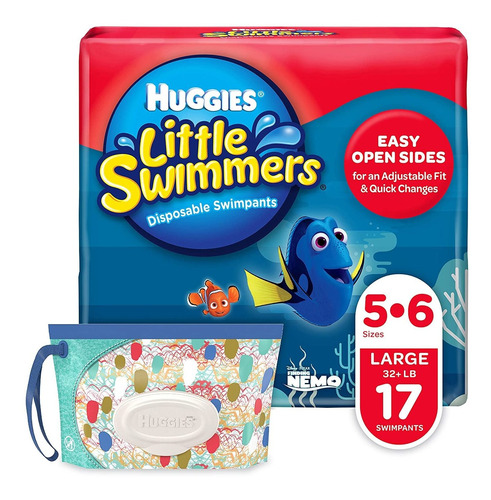 Little Swimmers Paales Desechables Para Nadar, Swimpant...