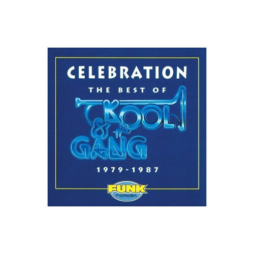 Kool & The Gang Celebration Best Of 79 87 Importado Cd Nuevo