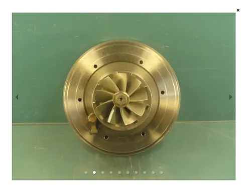 Conjunto Central Turbo Td2503 Para Alfa Romeo 156 2.4 Jtd