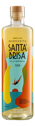 Margarita Santa Brisa De La Quebrada 518 750 Ml