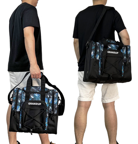 Grandup Bolsa De Bolos Para Una Sola Bola, Accesorios De Bol