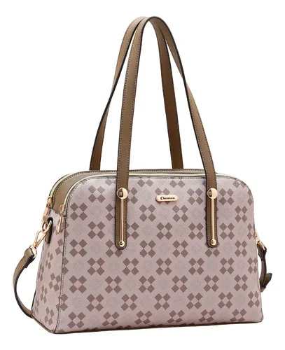Bolsa Feminina Chenson New Elemento Gráfico Original 3485296