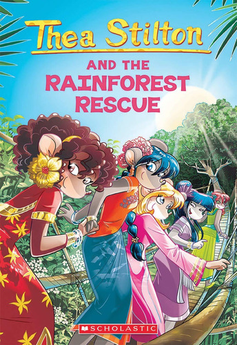 Libro The Rainforest Rescue (thea Stilton #32), 32 Nuevo