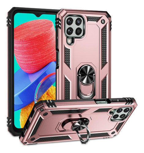 Case Shockproof Para Samsung Galaxy Series + Glass 21d