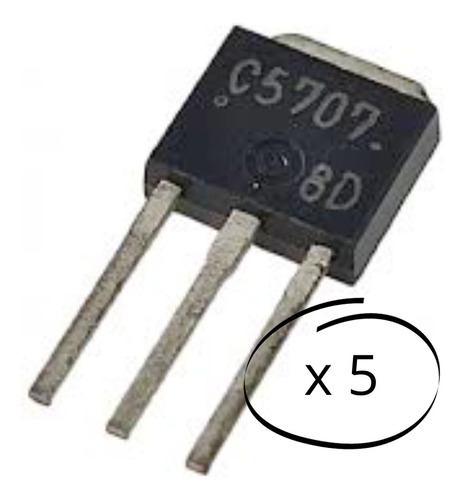 C5706 2sc5706 Nte2668 Transistor To-251 Sanyo 