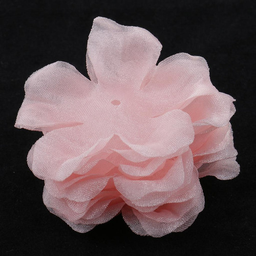 2 X 50 Piezas De Pétalos De Tela De Gasa Con Flores Para Pin