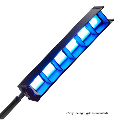 Rejilla Para Tubo Led Tl30 Tlg30 Tubo Rgb De Fácil Instalaci
