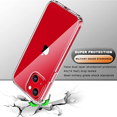.funda Para iPhone 13 Mini De 5,4 Polegadas De Silicone Tran