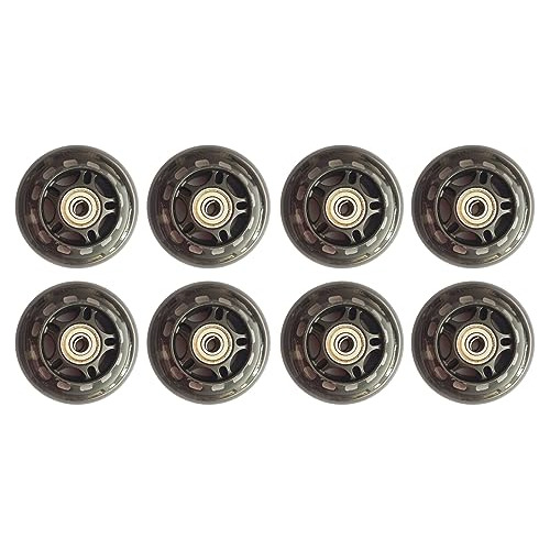 Ruedas Para Patines En Línea 72mm 82a C/rodamientos