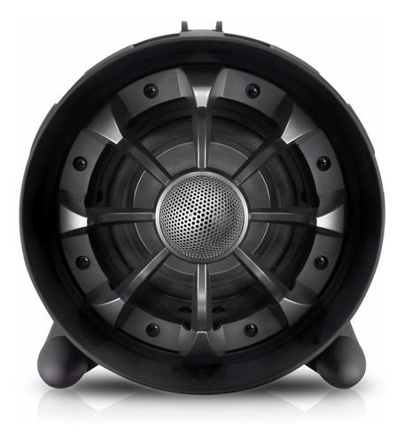Pyle Parlante Portátil Pbmspg260l Bluetooth Usb Sdfm C/luces