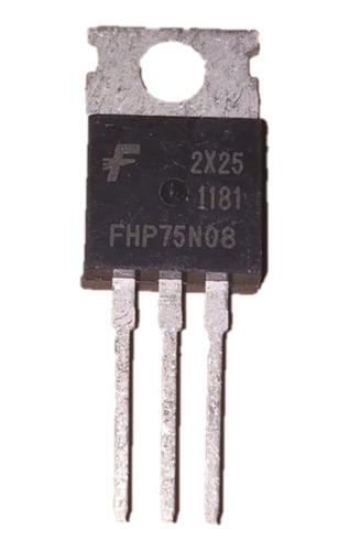 Transistor Fhp75n08 75n08 80a 75v