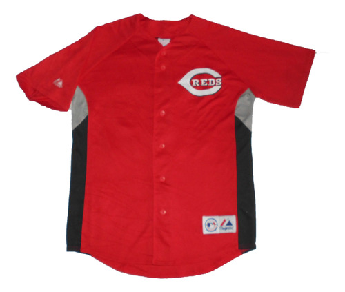 Casaca Baseball - M - Cicinnati Reds - Original - 055