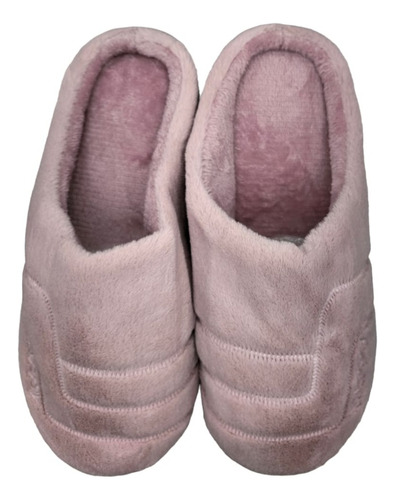 Pantuflas Invierno Mujer Con 4 Colores