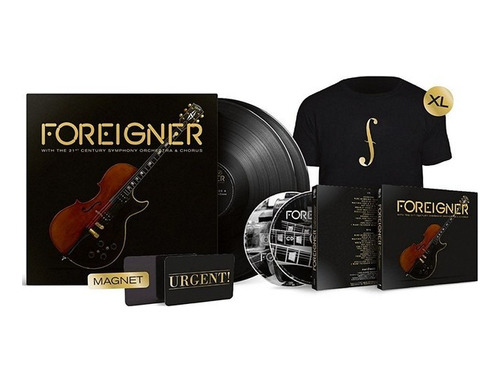 Foreigner  With The 21st Century Orchestra & Chorus Box 