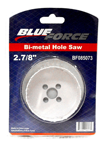 Copasierra Bimetalica Blue Force De 2.7/8pLG