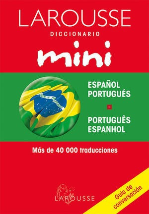Libro Larousse Diccionario Mini Español Portugues/  Original