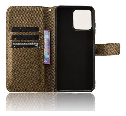 //funda Para Zte Axon 50 Lite Funda Magnética Tipo Cartera Y T