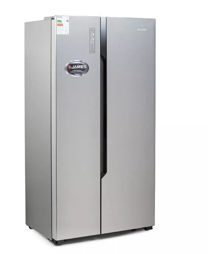 Heladeras Refrigerador Side By Side James Rj 40k