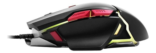 Mouse Gamer Nisuta Nsmoggz5 Programable Gz5 Luz Led 3200 Dpi