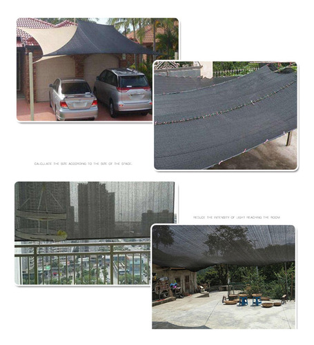 Paño De Sombra Accesorio De Protección Contra 2mx2m