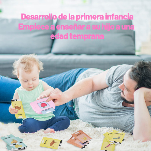 Juguetes De Aprendizaje Con Tarjetas Flash Parlantes,