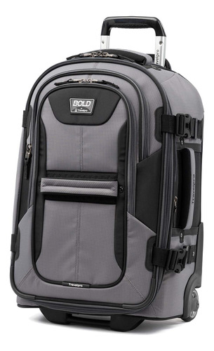 Travelpro Equipaje Vertical Extensible Softside, Gris/negro,