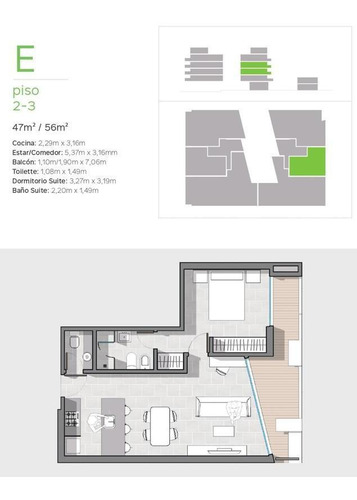 Imagen 50 de 64 de 1, 2 Y 3 Dormitorios De Diseño Con Parrilleros Y Amenities