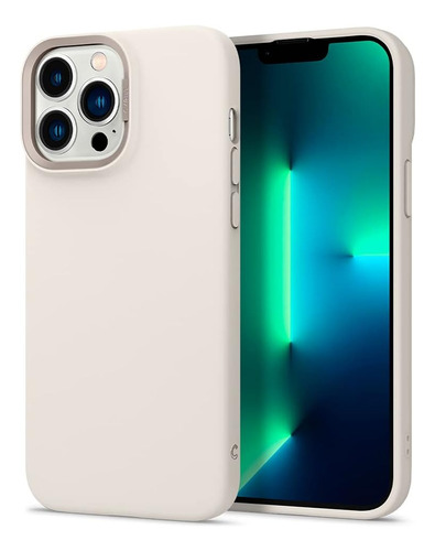 Funda Cyrill Color Brick Para iPhone 13 Pro Max - Cream