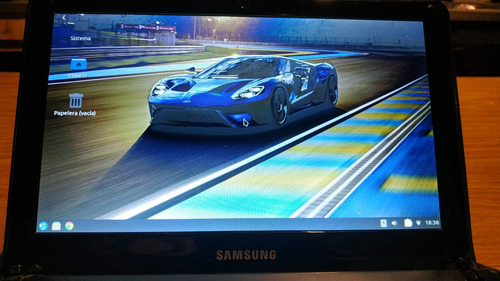 Netbook Sansung Np-nc 110 P Con Fuente Nueva, No Envio (Usado)