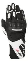 Comprar Guantes Alpinestars Originales Sp8 Largos Talla Xl Blanco Color Blanco\u002Fnegro