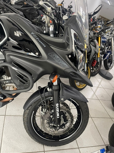 Imagem 8 de 10 de Suzuki Vstrom 650 Xt Abs 2018