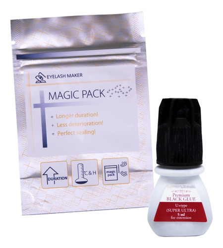 Kit Completo Alongamento Cílios Fio A Fio+cílios Tufo Brinde
