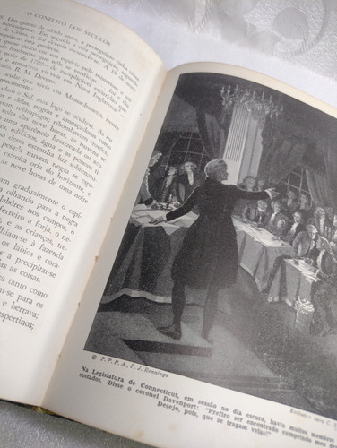 Livro O Conflito Dos Séculos - Ellen G. White (Usado)