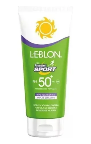Pack De 3 Protector Solar Leblon Sport Fps50 50gr