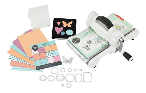 Maquina Suajadora Big Shot Sizzix Kit Inicial Troqueladora