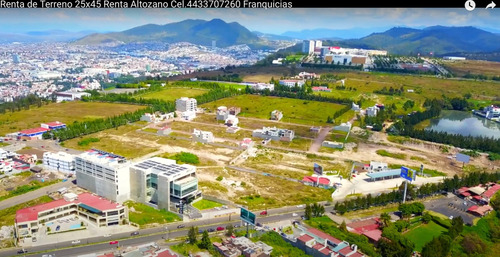 Imagen 14 de 14 de Renta De Terreno Altozano Morelia 1200 Mt2 25x45 Franquicia