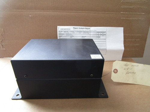 Liahona Assembly Controller 0075105-001 0075105001 Repai Ddo (Reacondicionado)